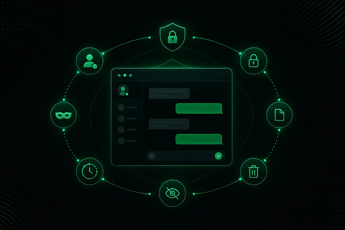 Chatkode random chat and privacy features overview